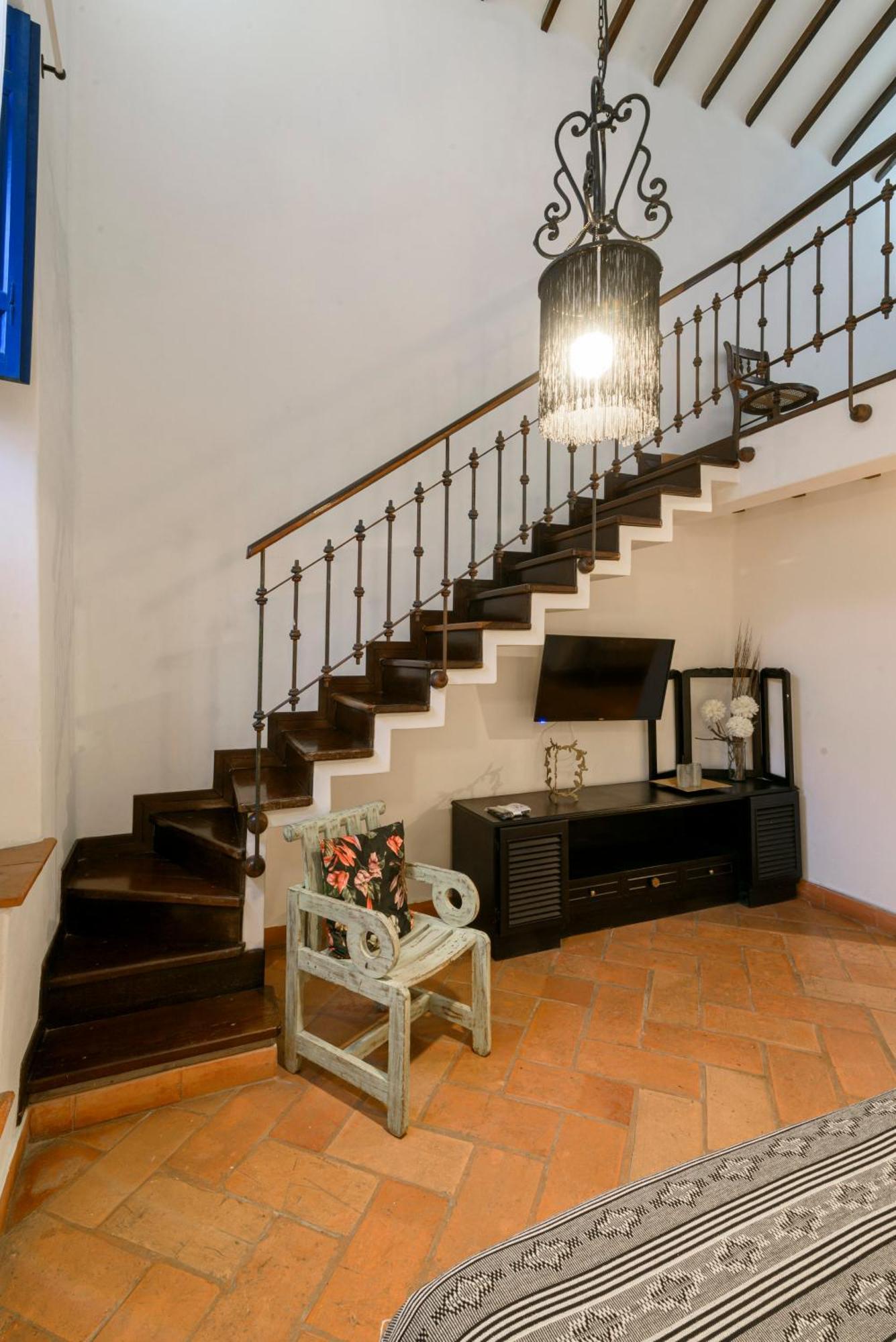 Hotel Boutique Al Alma Santa Fe de Antioquia Buitenkant foto