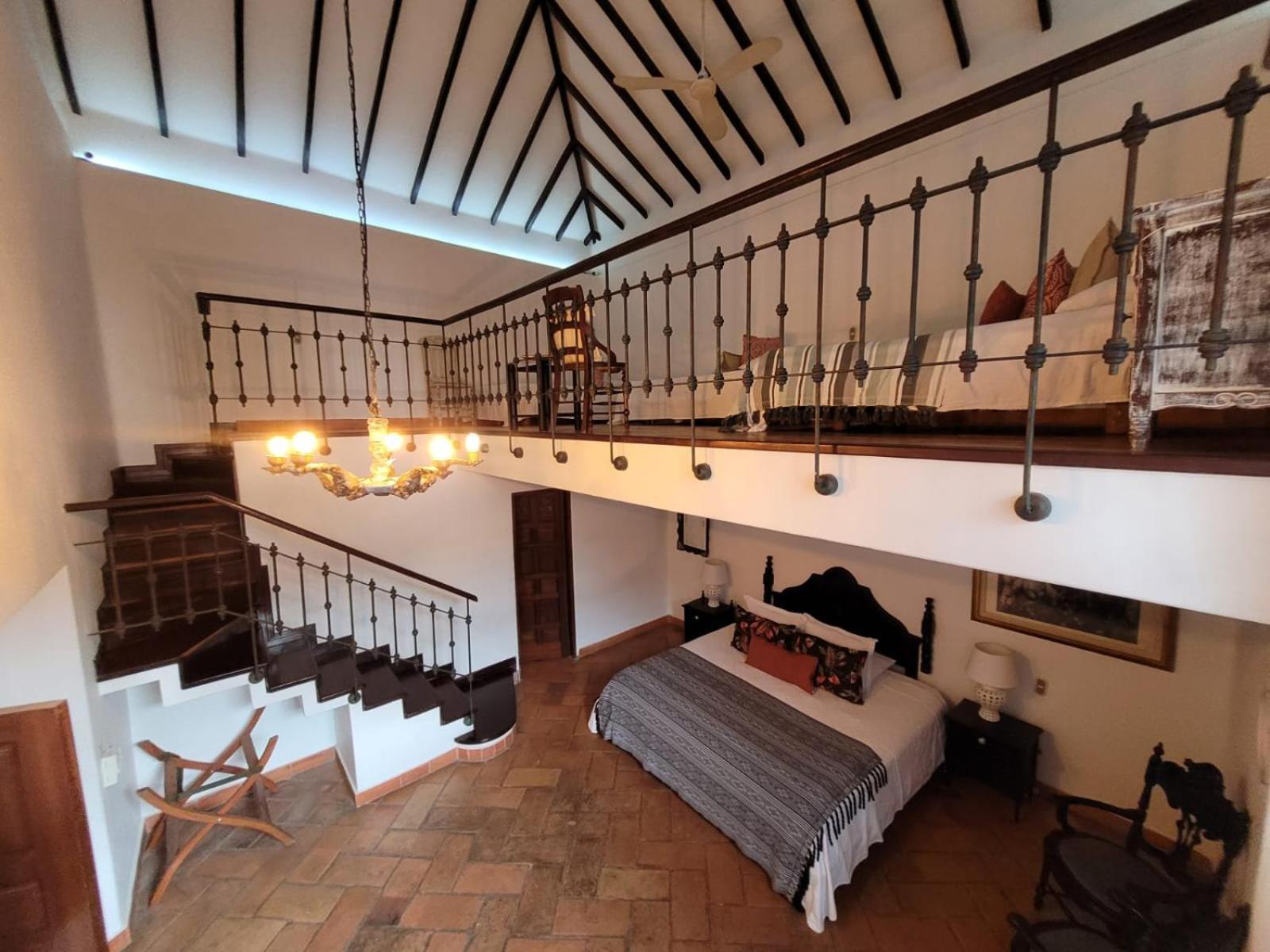 Hotel Boutique Al Alma Santa Fe de Antioquia Buitenkant foto