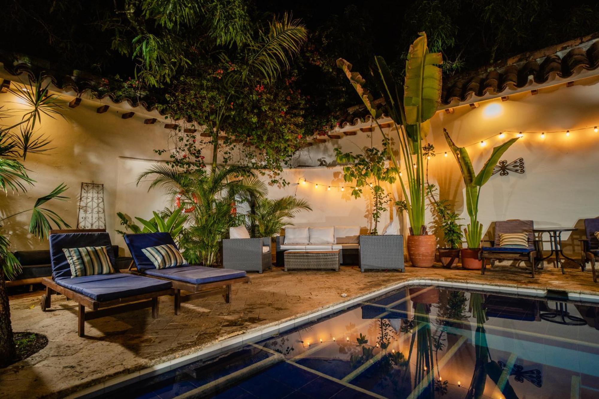 Hotel Boutique Al Alma Santa Fe de Antioquia Buitenkant foto