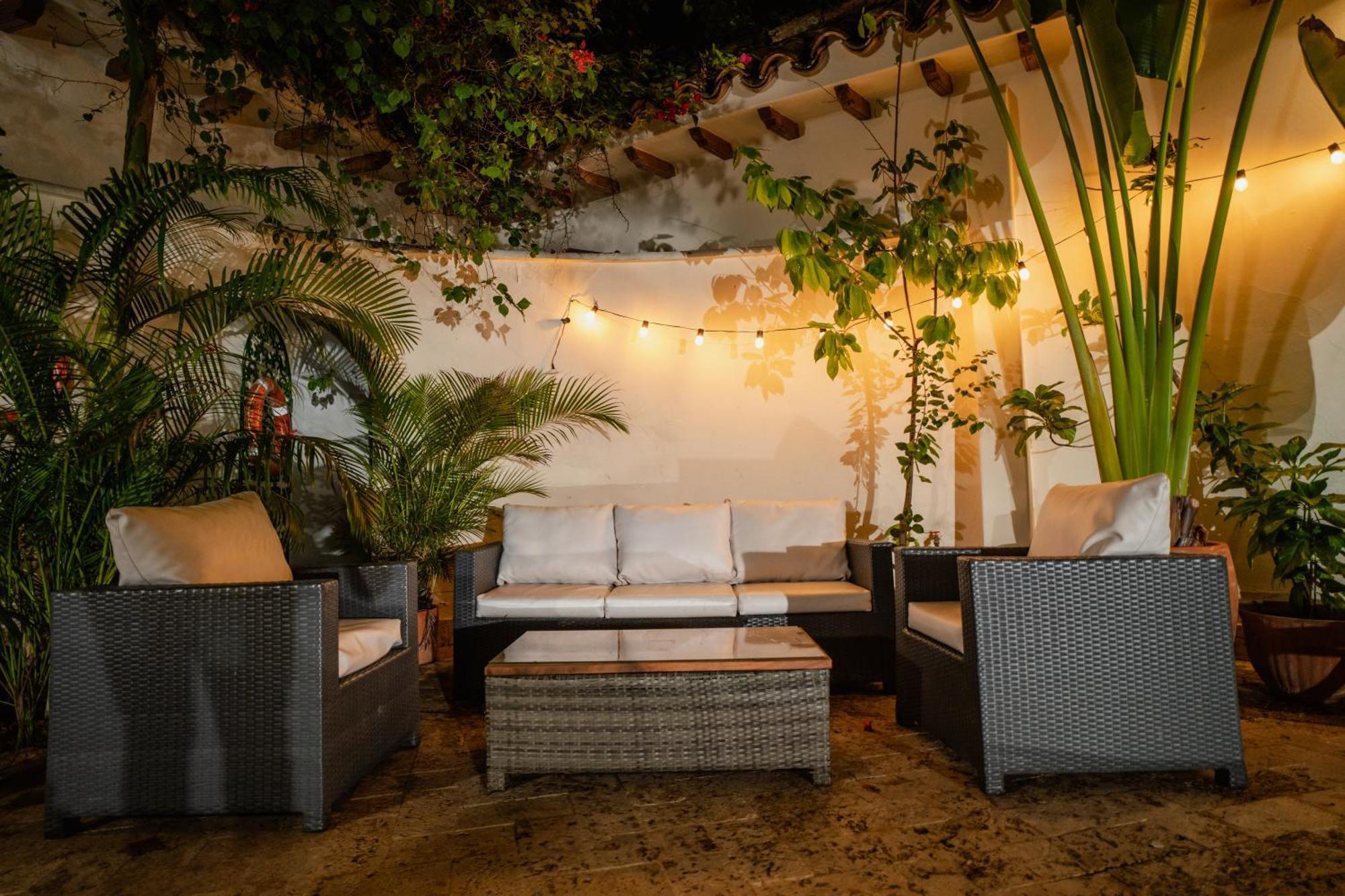Hotel Boutique Al Alma Santa Fe de Antioquia Buitenkant foto