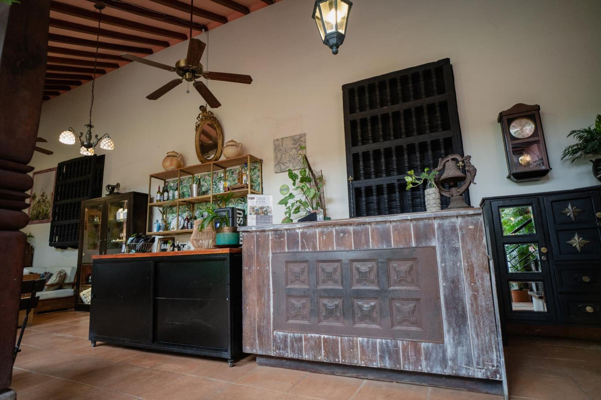 Hotel Boutique Al Alma Santa Fe de Antioquia Buitenkant foto