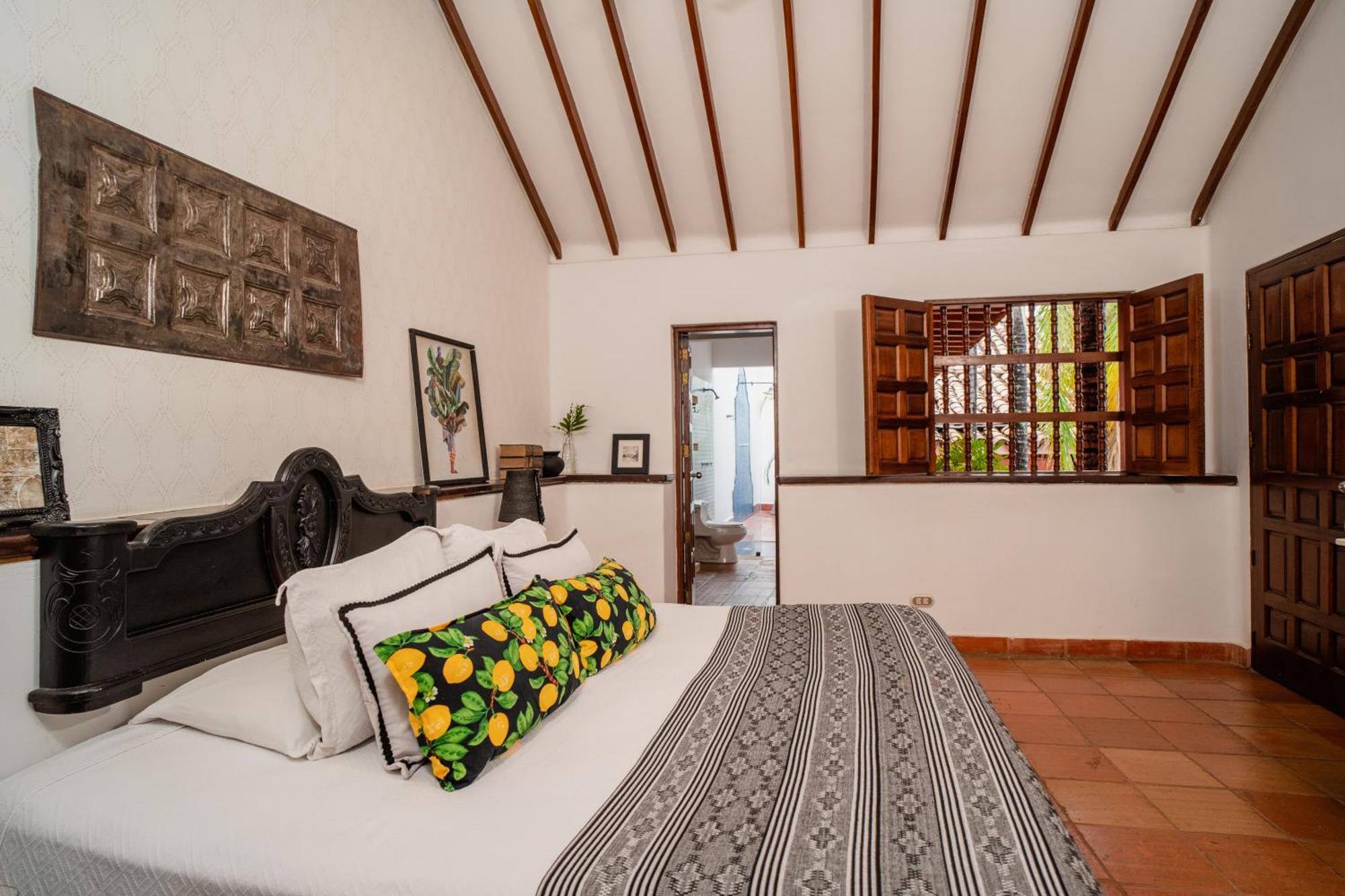 Hotel Boutique Al Alma Santa Fe de Antioquia Buitenkant foto