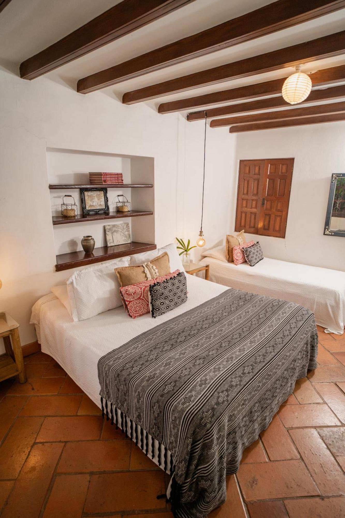 Hotel Boutique Al Alma Santa Fe de Antioquia Buitenkant foto