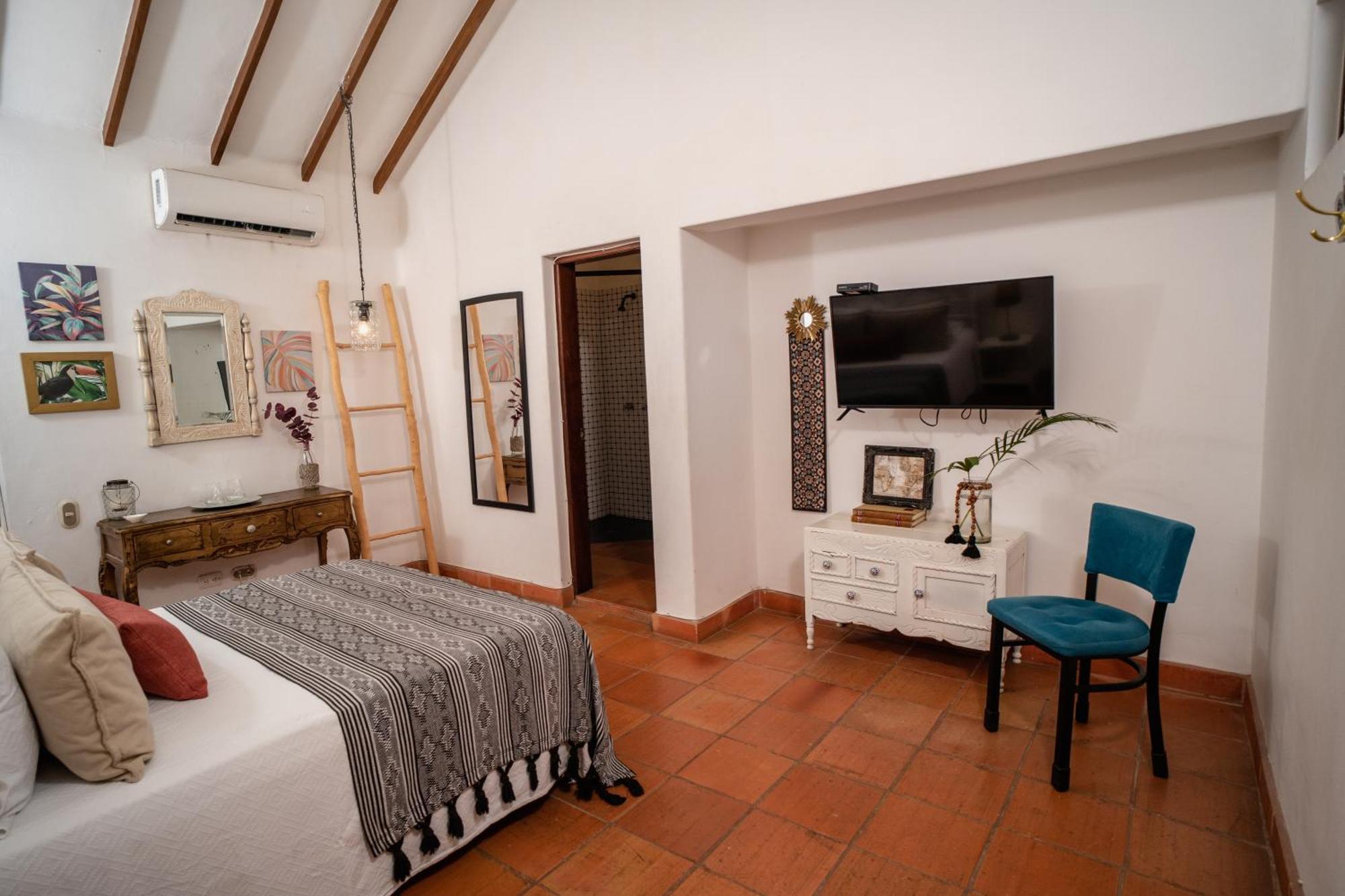Hotel Boutique Al Alma Santa Fe de Antioquia Buitenkant foto