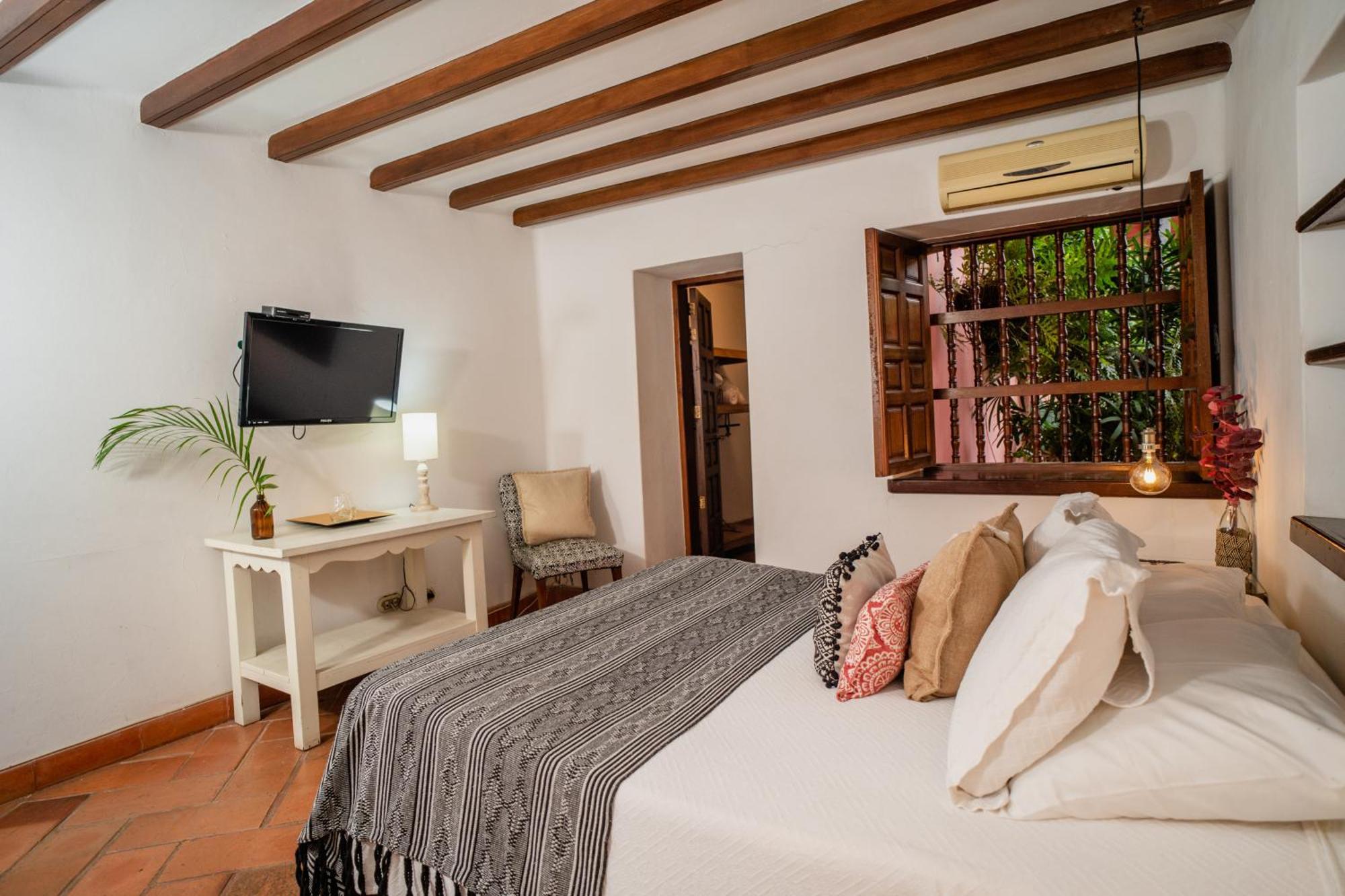 Hotel Boutique Al Alma Santa Fe de Antioquia Buitenkant foto