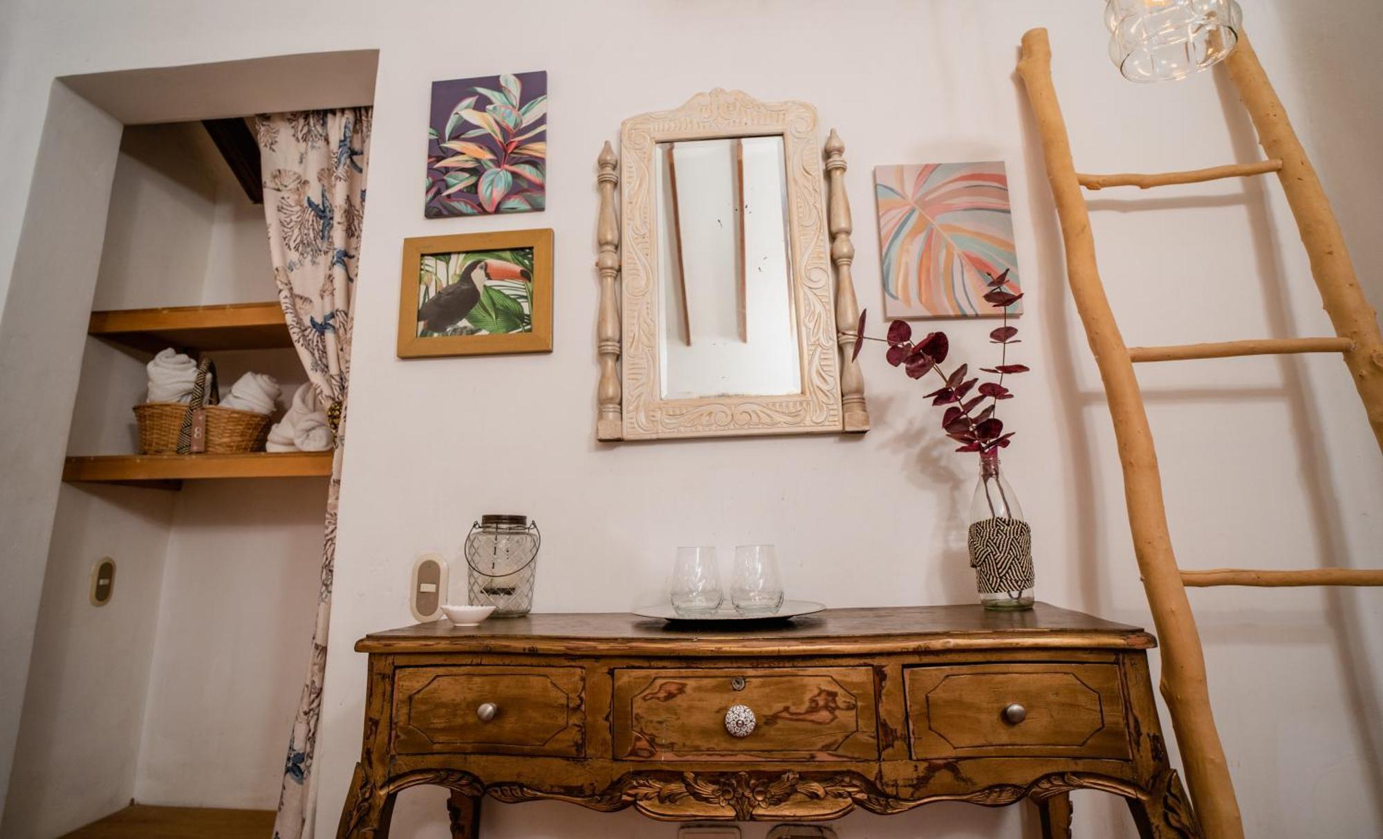 Hotel Boutique Al Alma Santa Fe de Antioquia Buitenkant foto