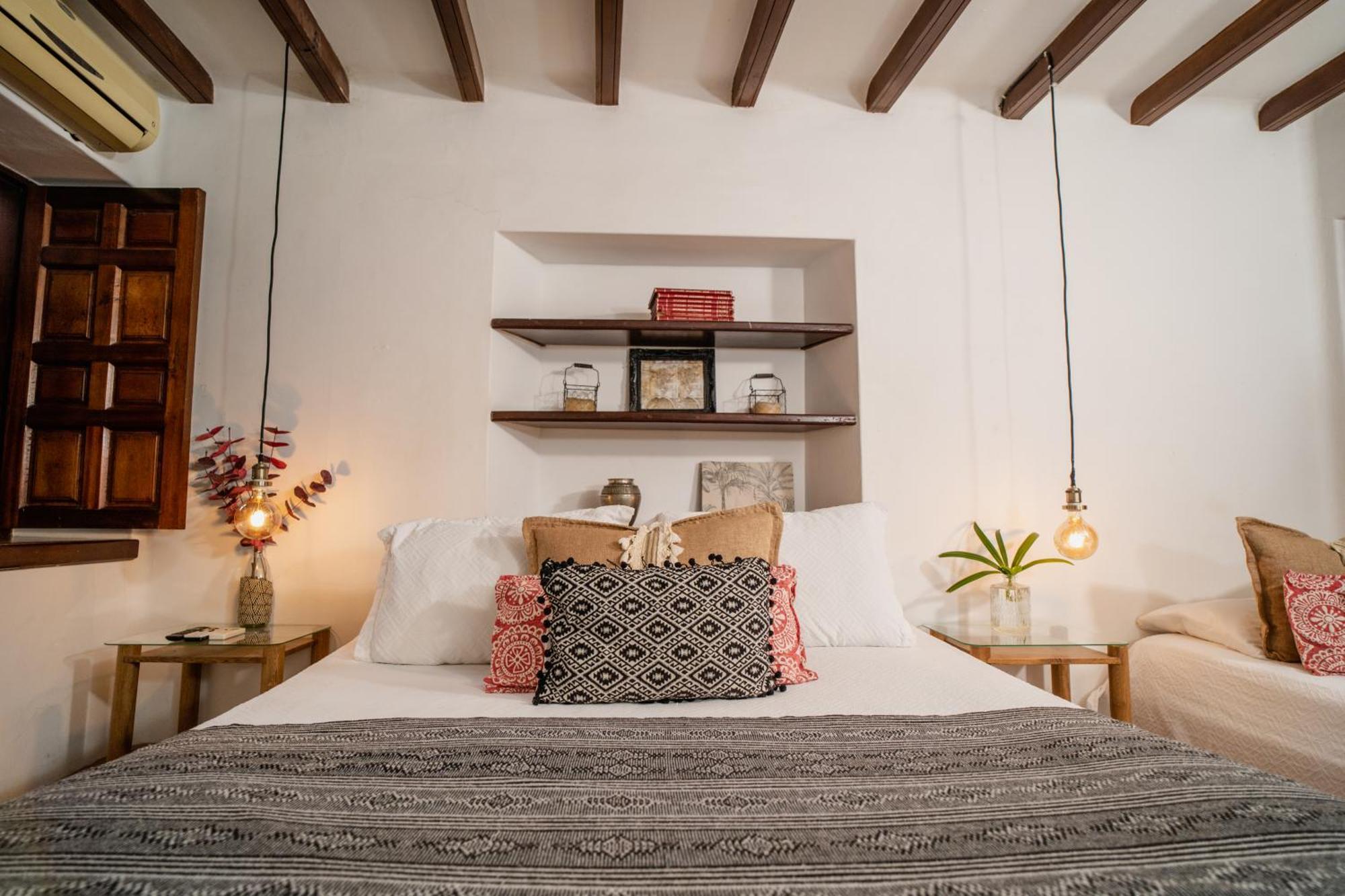 Hotel Boutique Al Alma Santa Fe de Antioquia Buitenkant foto