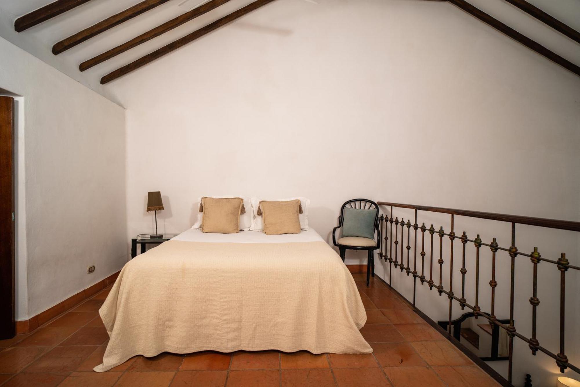 Hotel Boutique Al Alma Santa Fe de Antioquia Buitenkant foto