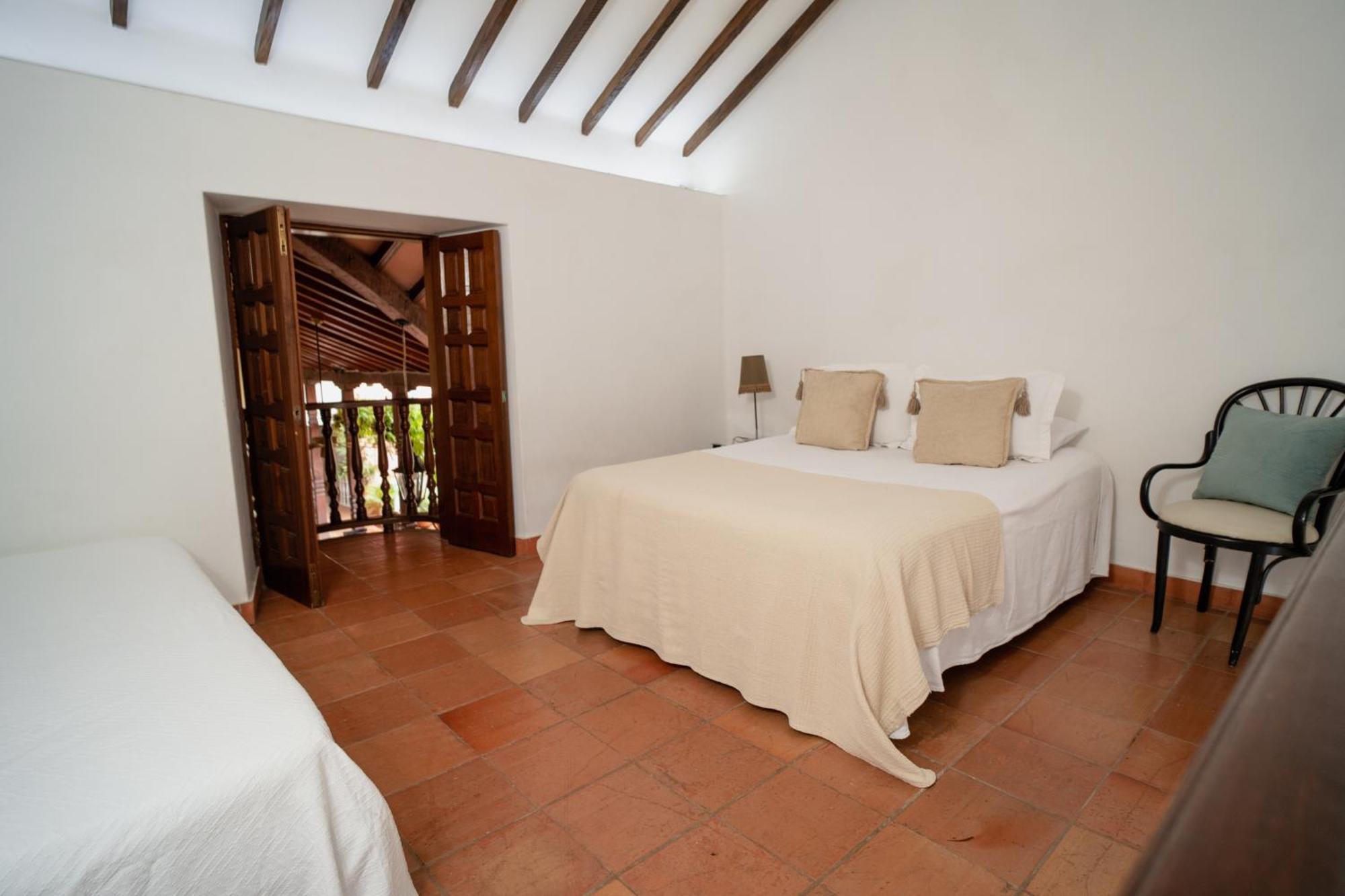 Hotel Boutique Al Alma Santa Fe de Antioquia Buitenkant foto