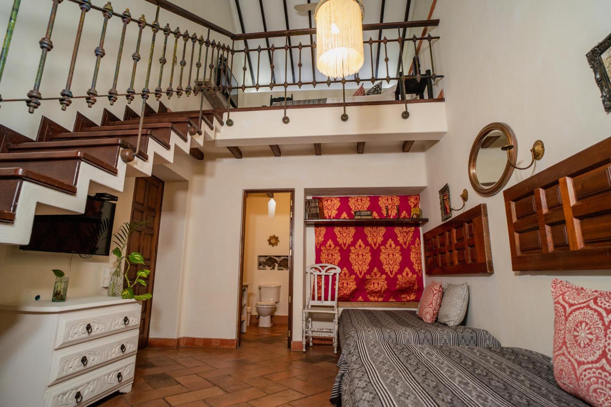 Hotel Boutique Al Alma Santa Fe de Antioquia Buitenkant foto