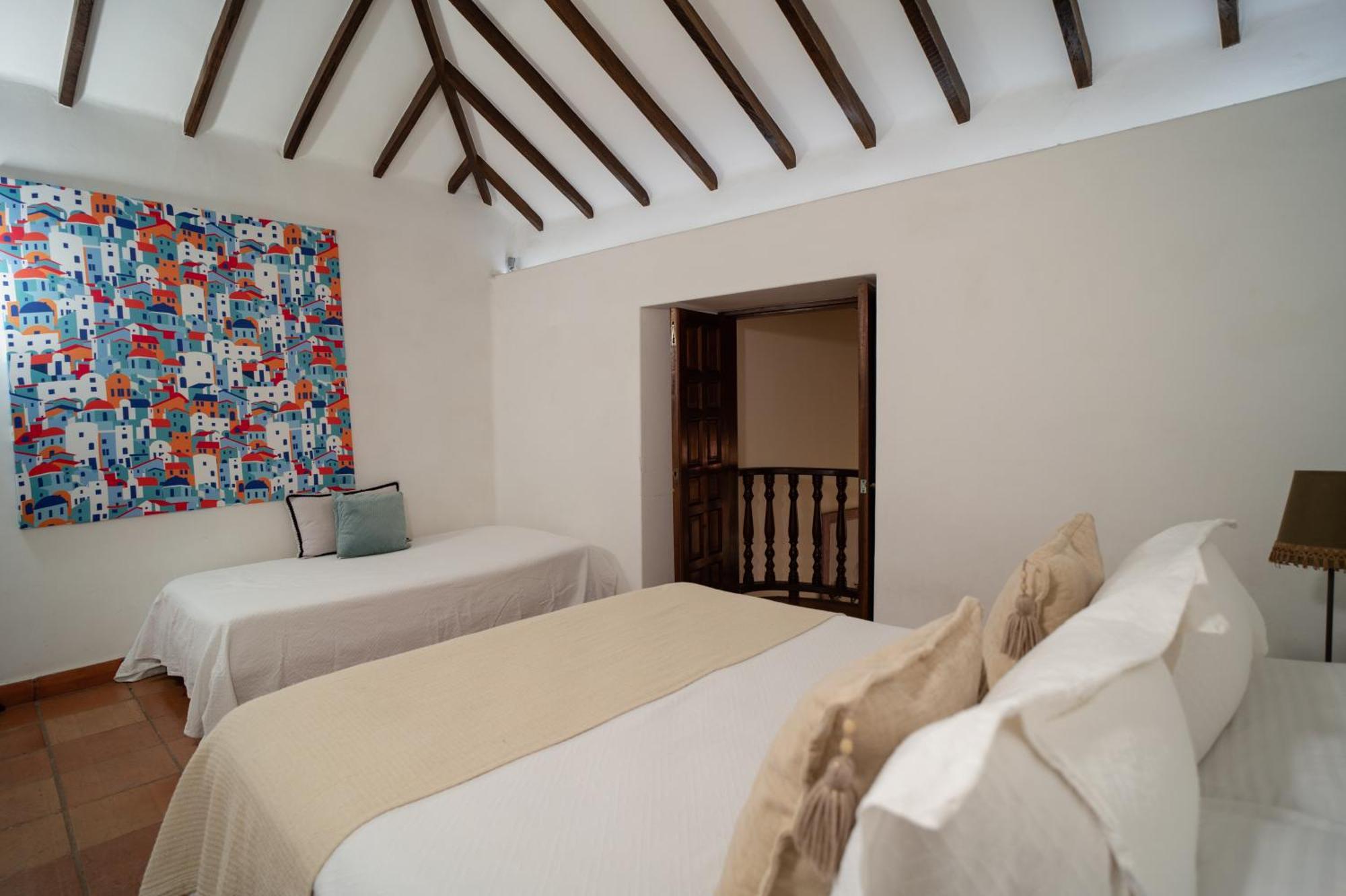 Hotel Boutique Al Alma Santa Fe de Antioquia Buitenkant foto