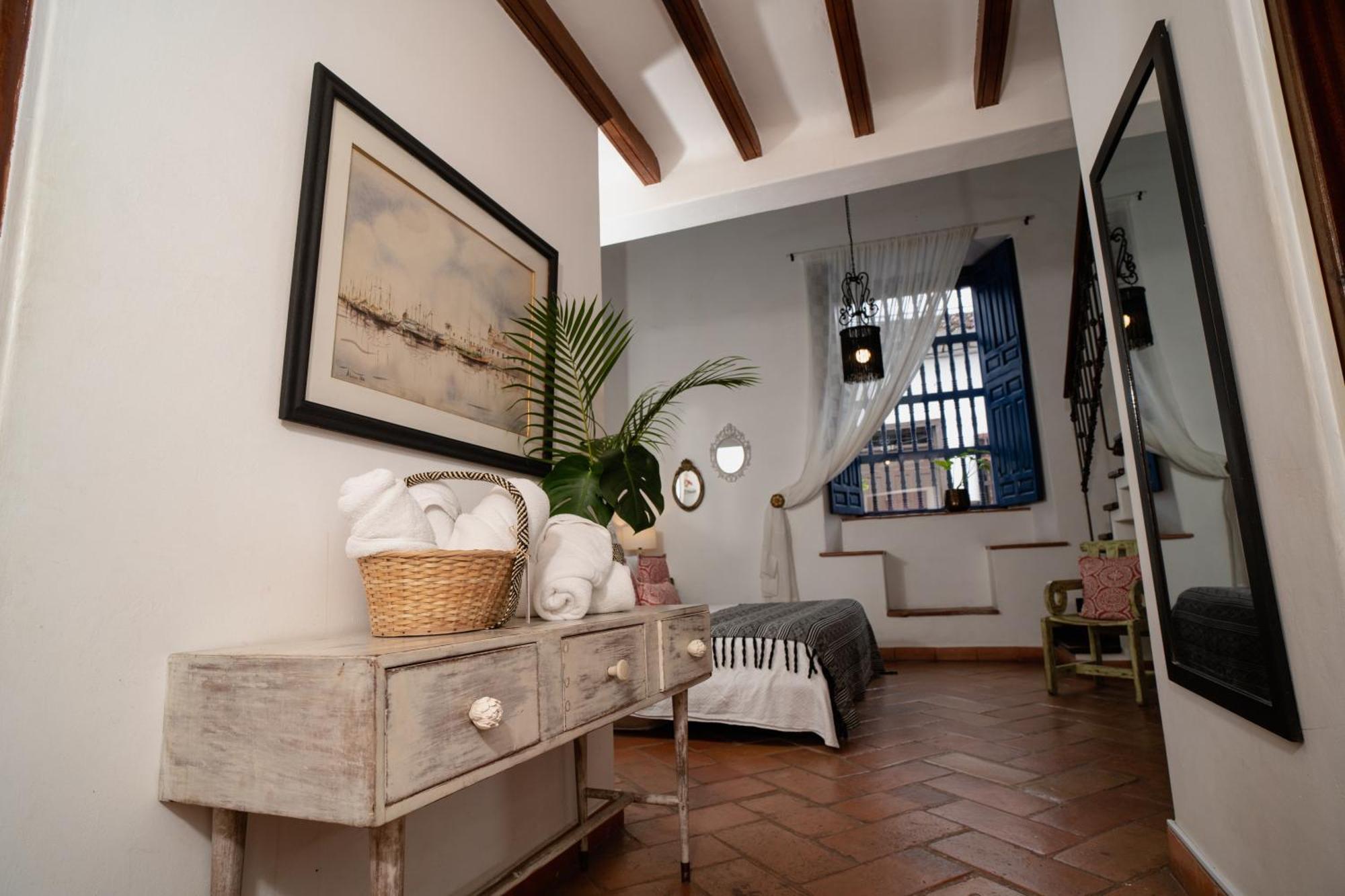 Hotel Boutique Al Alma Santa Fe de Antioquia Buitenkant foto