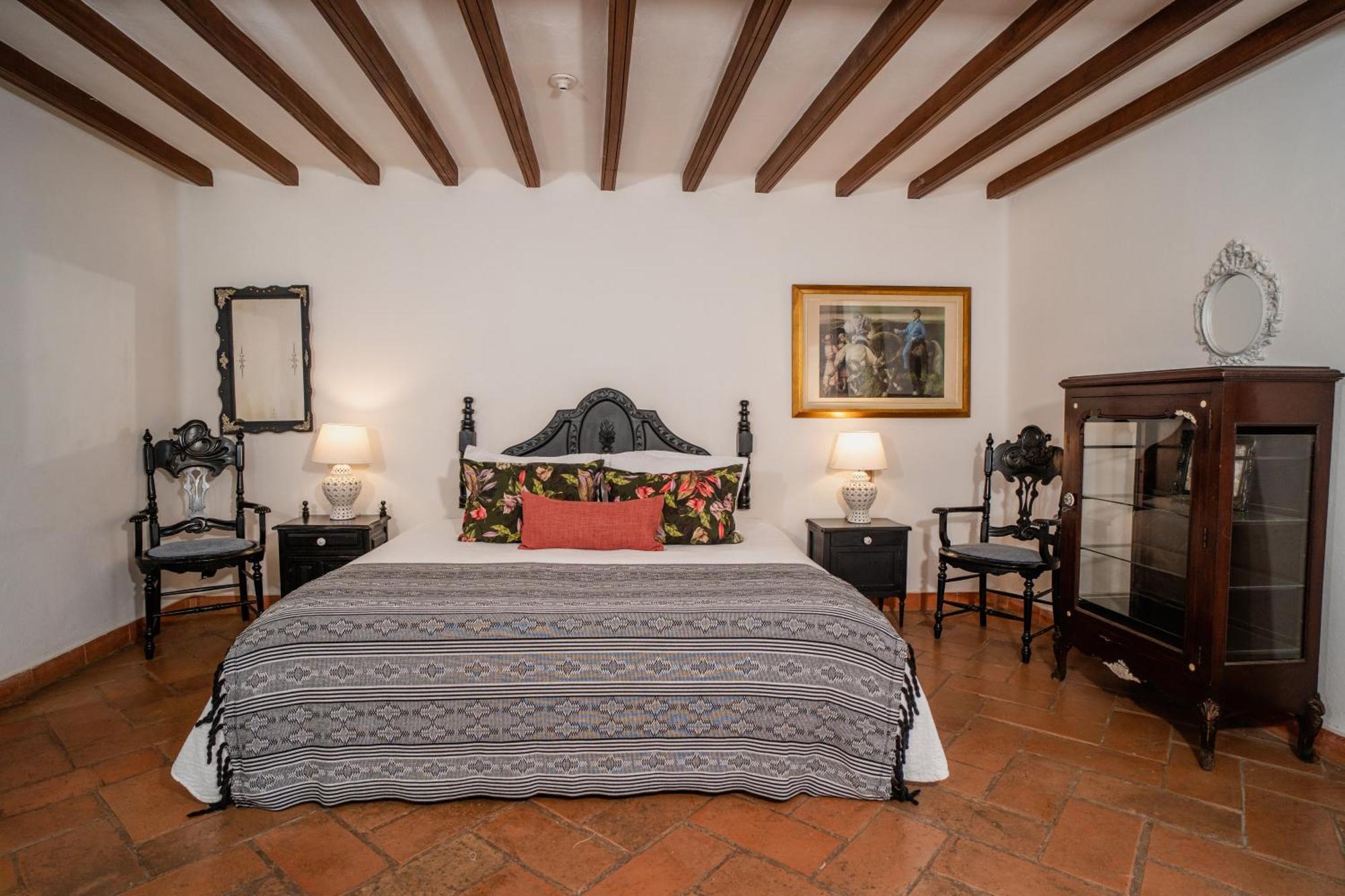 Hotel Boutique Al Alma Santa Fe de Antioquia Buitenkant foto