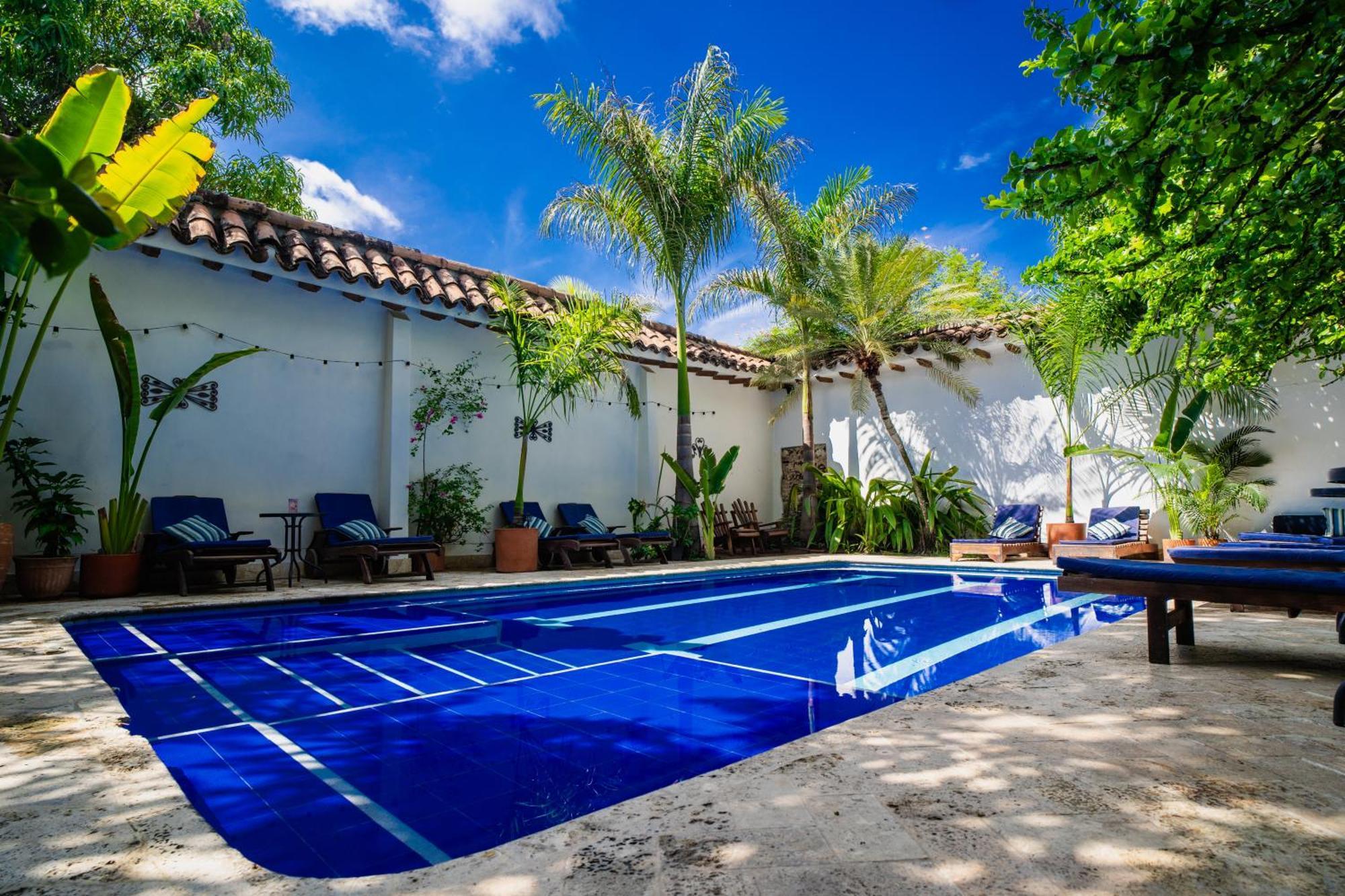 Hotel Boutique Al Alma Santa Fe de Antioquia Buitenkant foto
